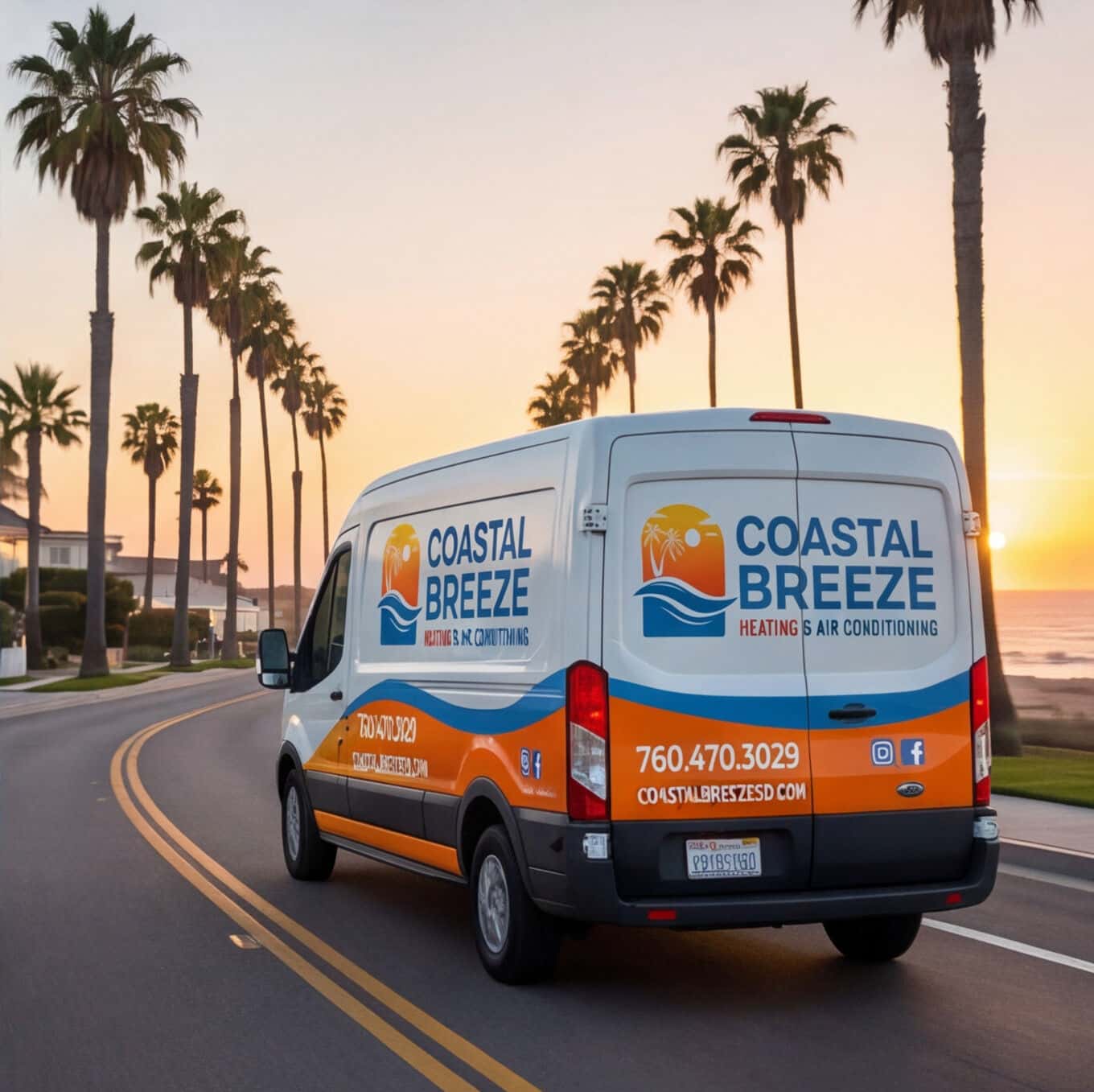 Hero image for Coastal Breeze Heating & Air Conditioning Inc.