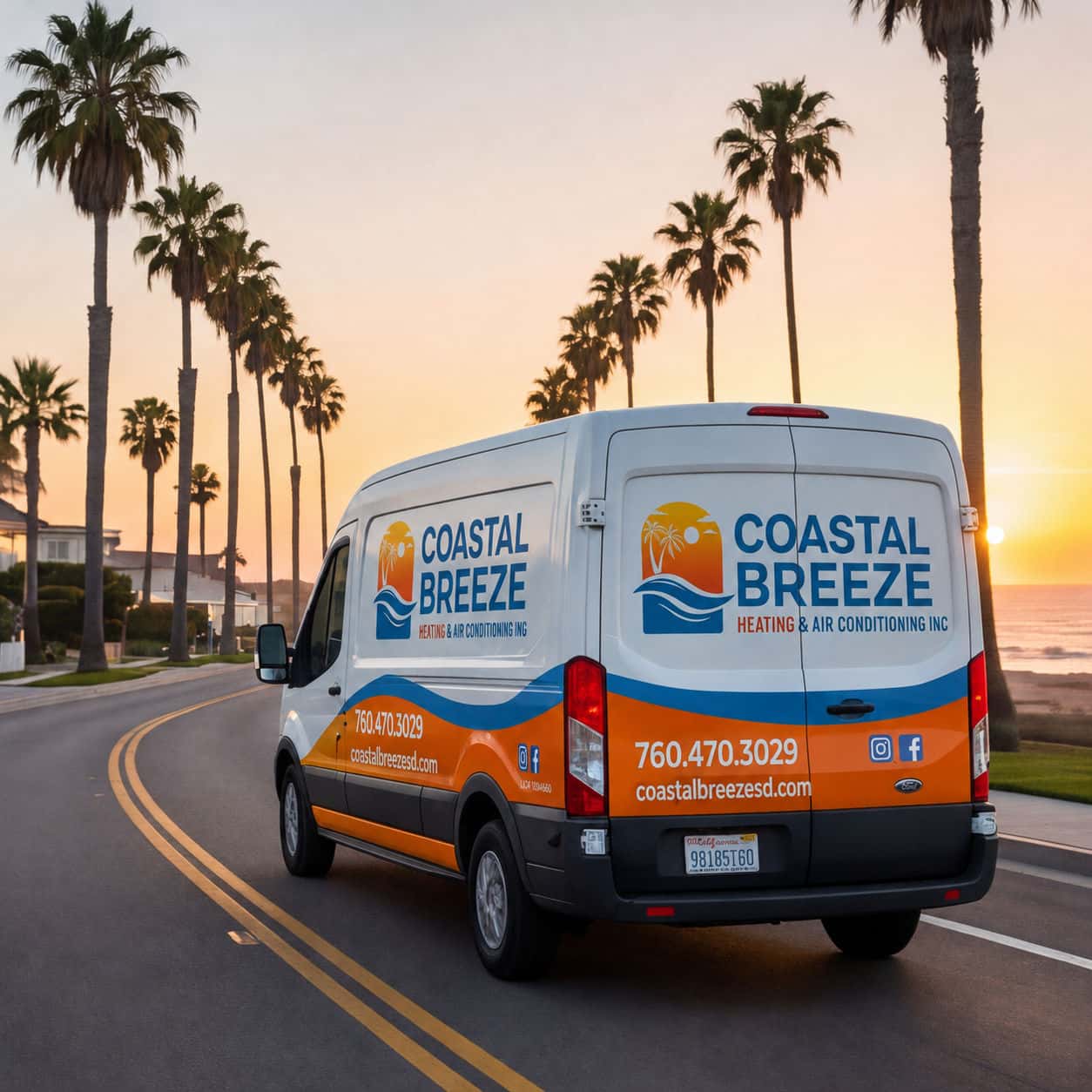 Hero image for Coastal Breeze Heating & Air Conditioning Inc.