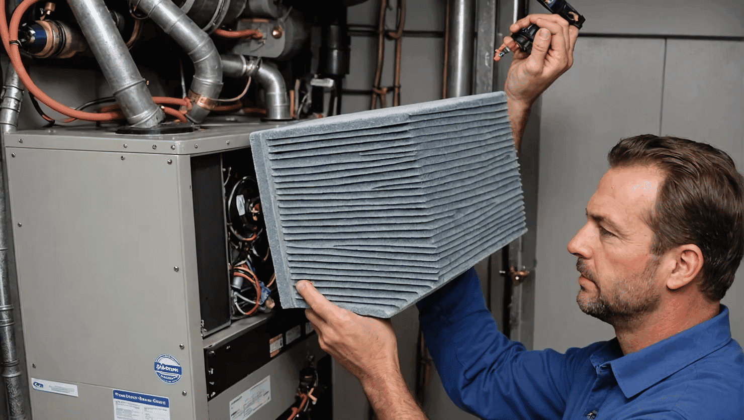 Blog post Uncovering the Telltale Signs of Leaking Refrigerant in Your Heat Pump: What You Should Know - HVAC Repairs North County San Diego image