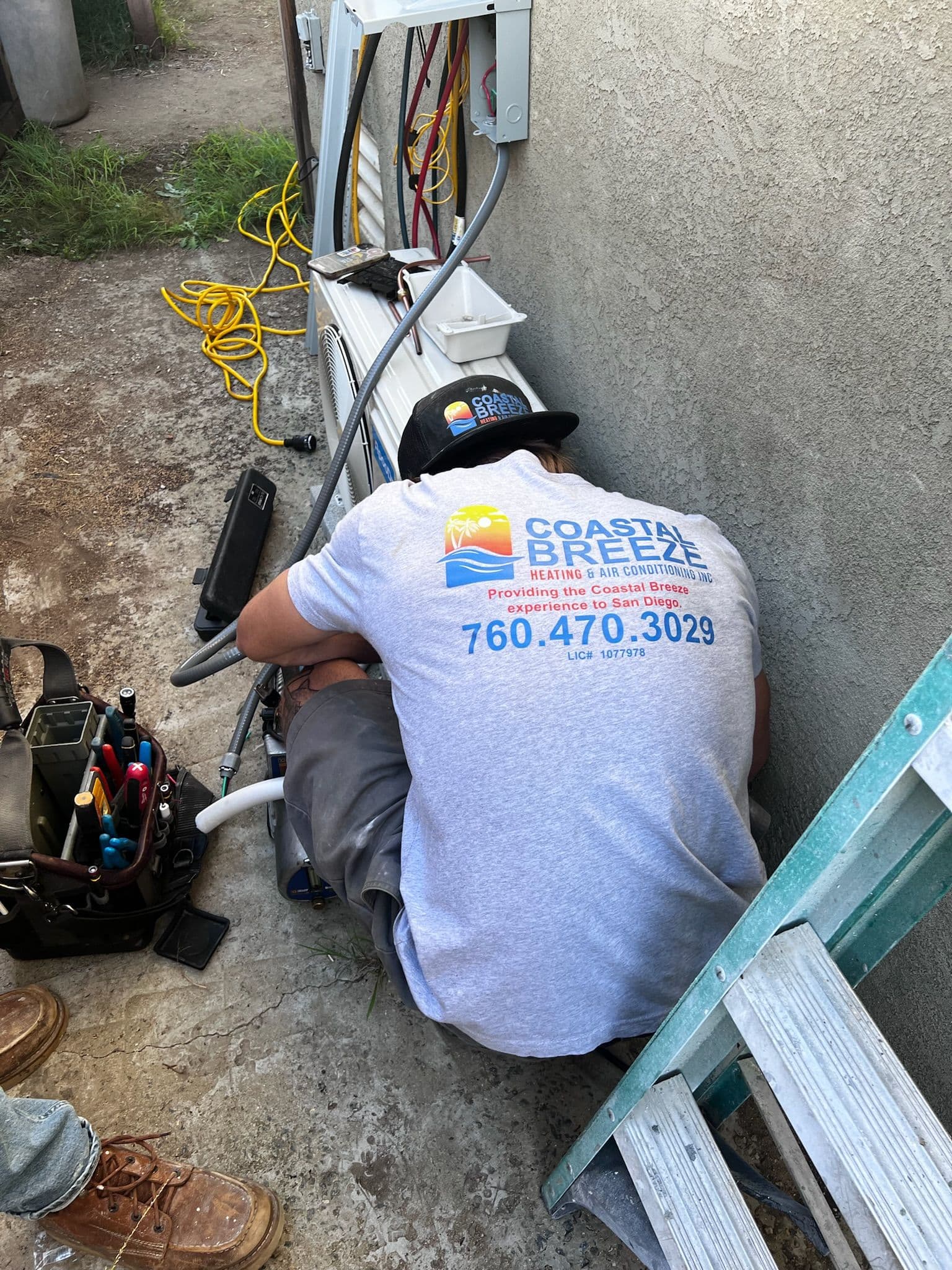 Musty or Moldy Smell From Your Vents in San Diego County? What It Means and What to Do About It image
