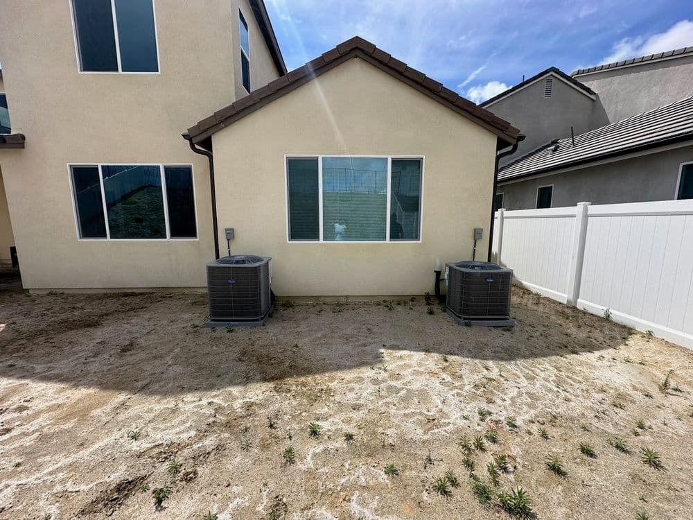Dual HVAC Unit Installation Completed in Oceanside CA image