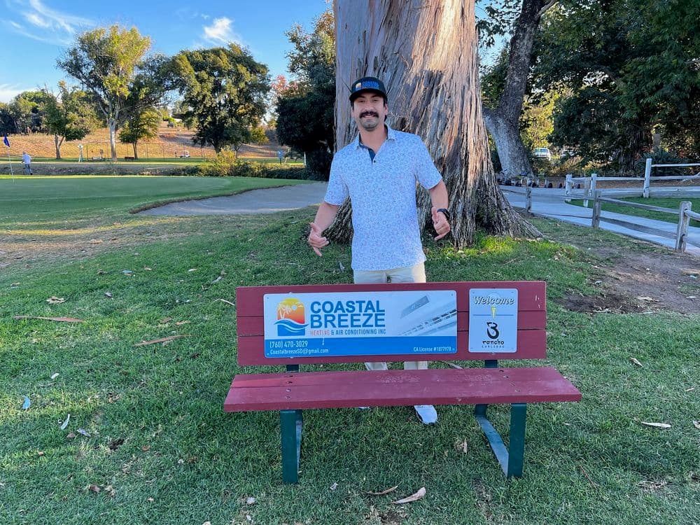 Coastal Breeze is Now a Sponsor at Rancho Carlsbad Golf Course image