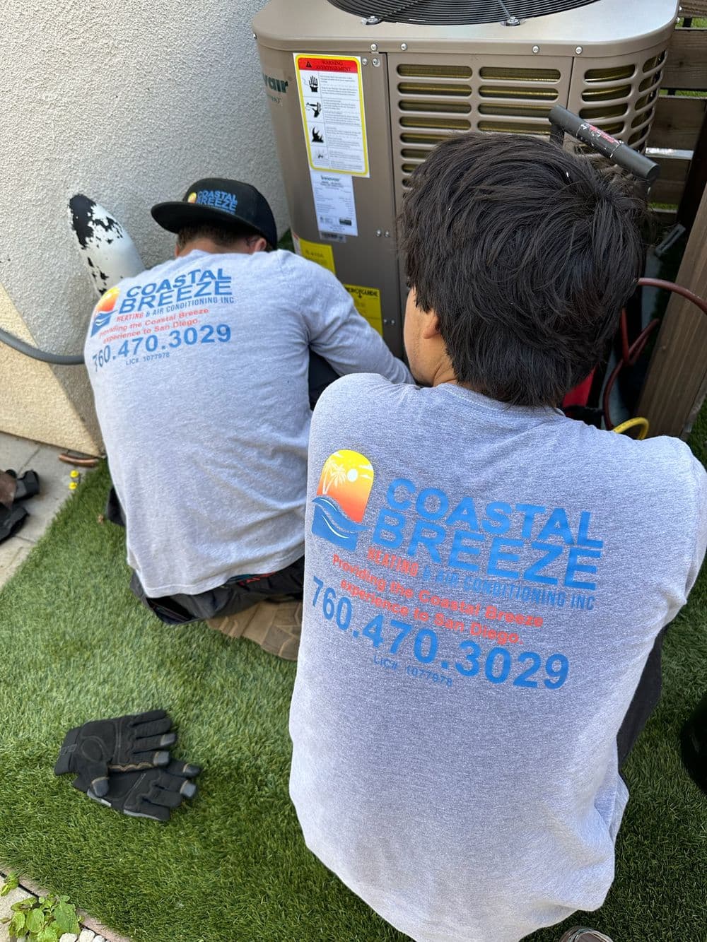 AC Repair in San Marcos CA While the Summer Heat Cranks Up image