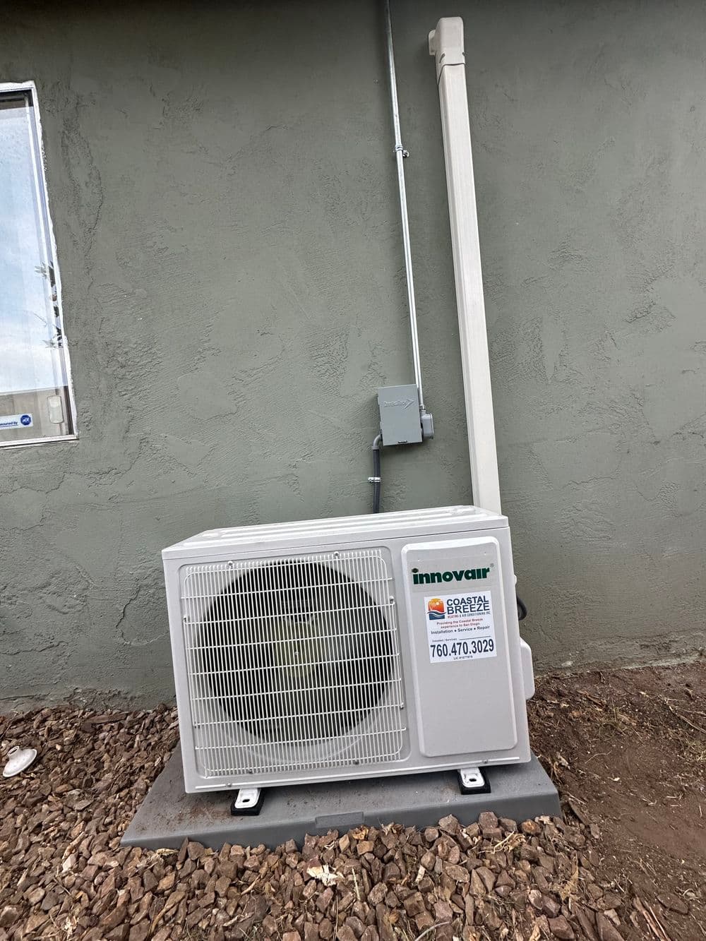 Mini Split AC Installation Ready for Summer in San Diego image