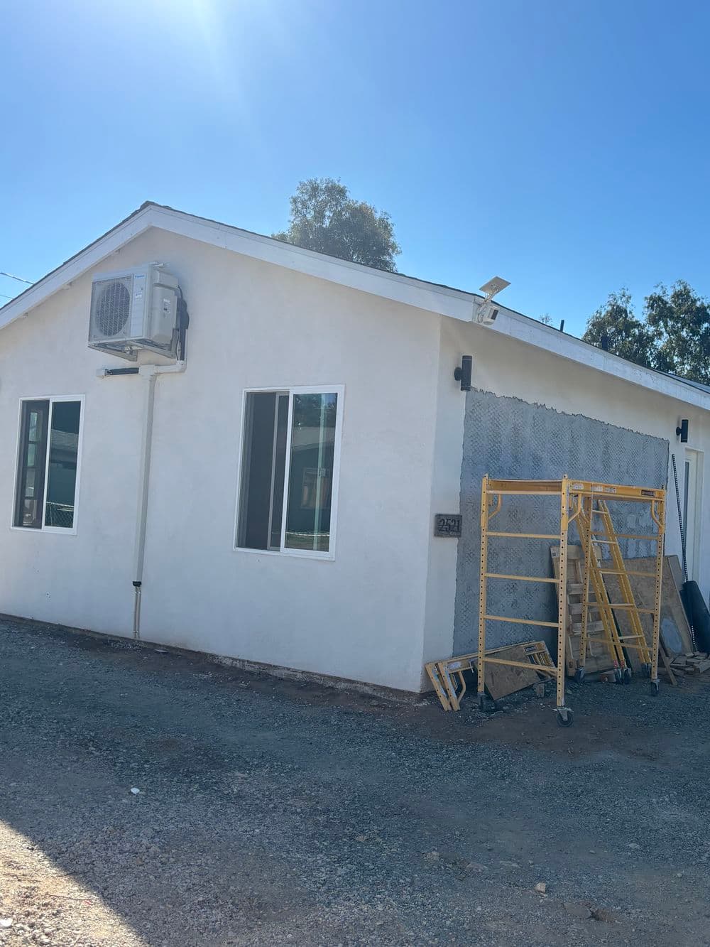 New Construction Mini-Split Installation in Escondido CA image