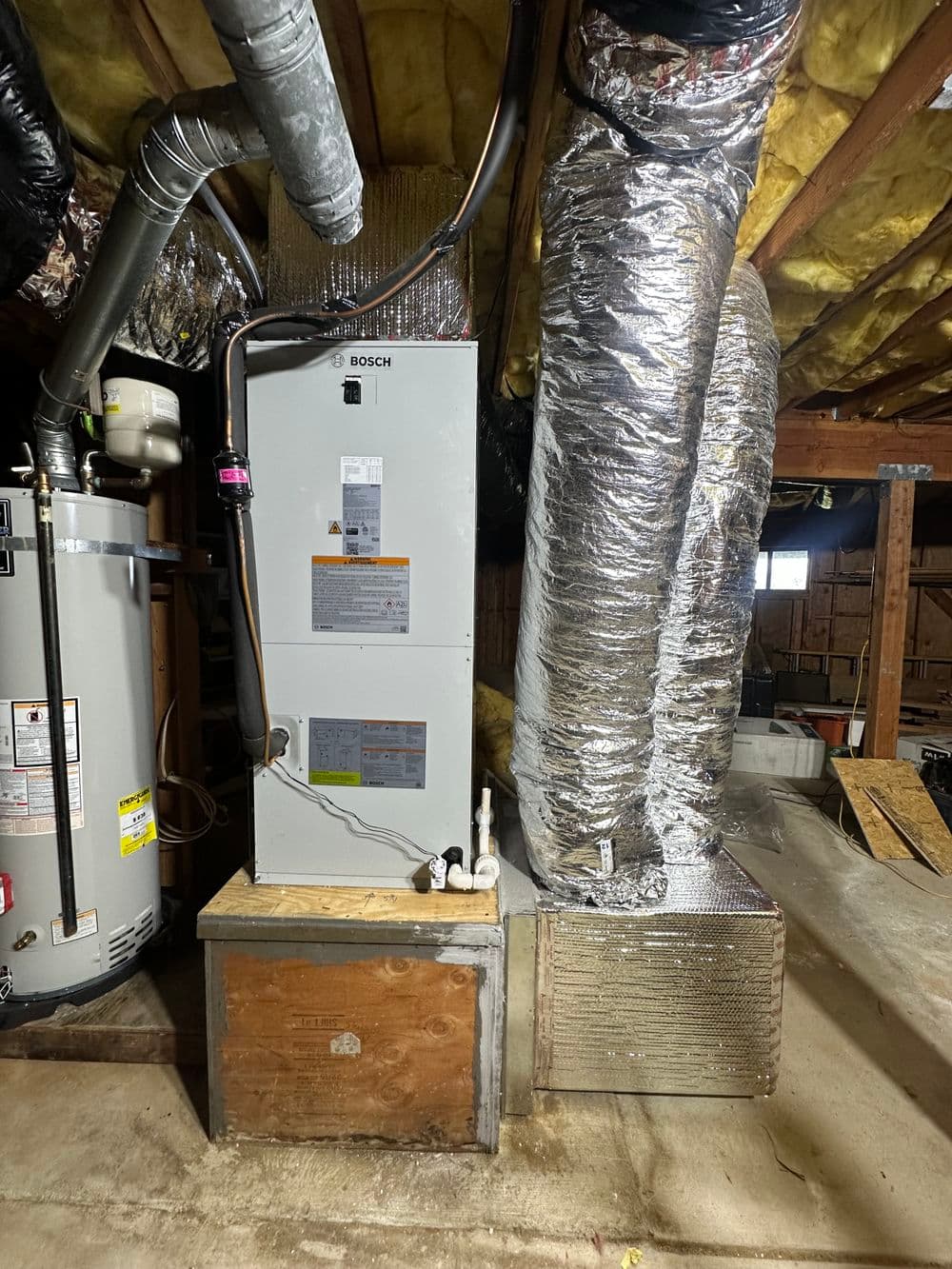 Bosch High-Efficiency HVAC System Installed in Fallbrook CA Home image
