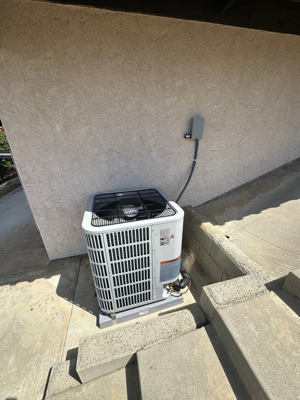 Heat Pump and AC Condenser Installation in Fallbrook CA image
