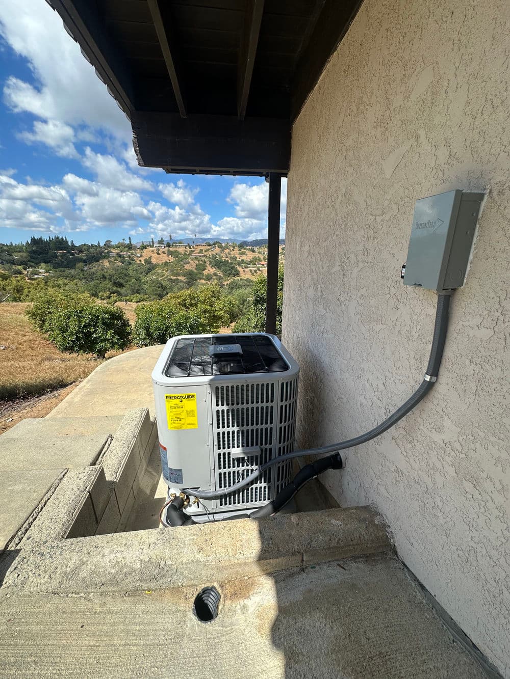 Outdoor AC Condenser Installation Done Right in Fallbrook CA image
