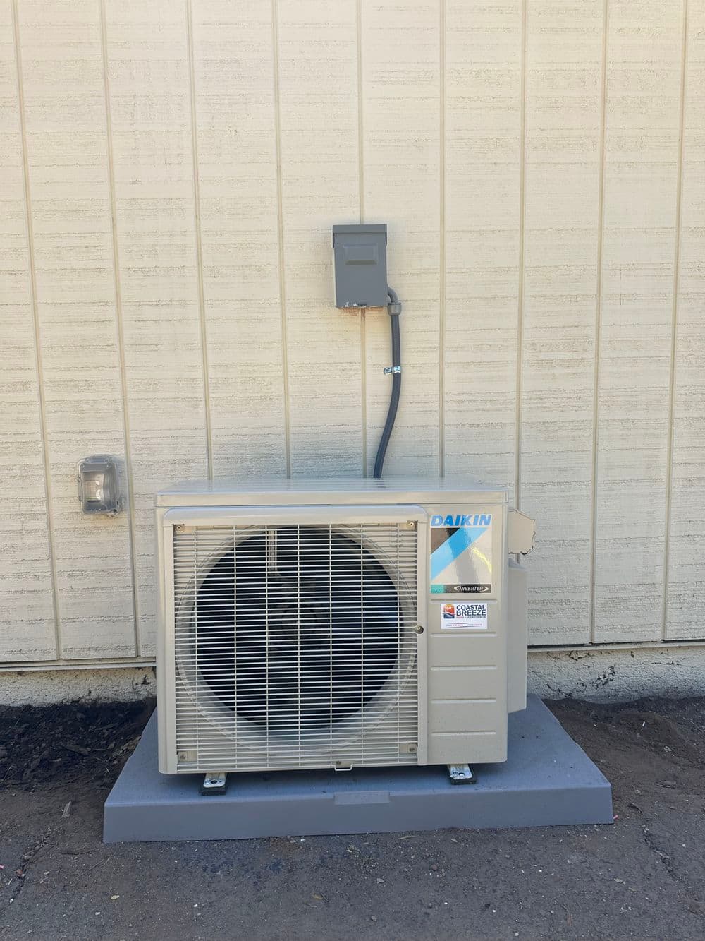 Daikin Inverter Mini-Split Heat Pump Installation in Encinitas image