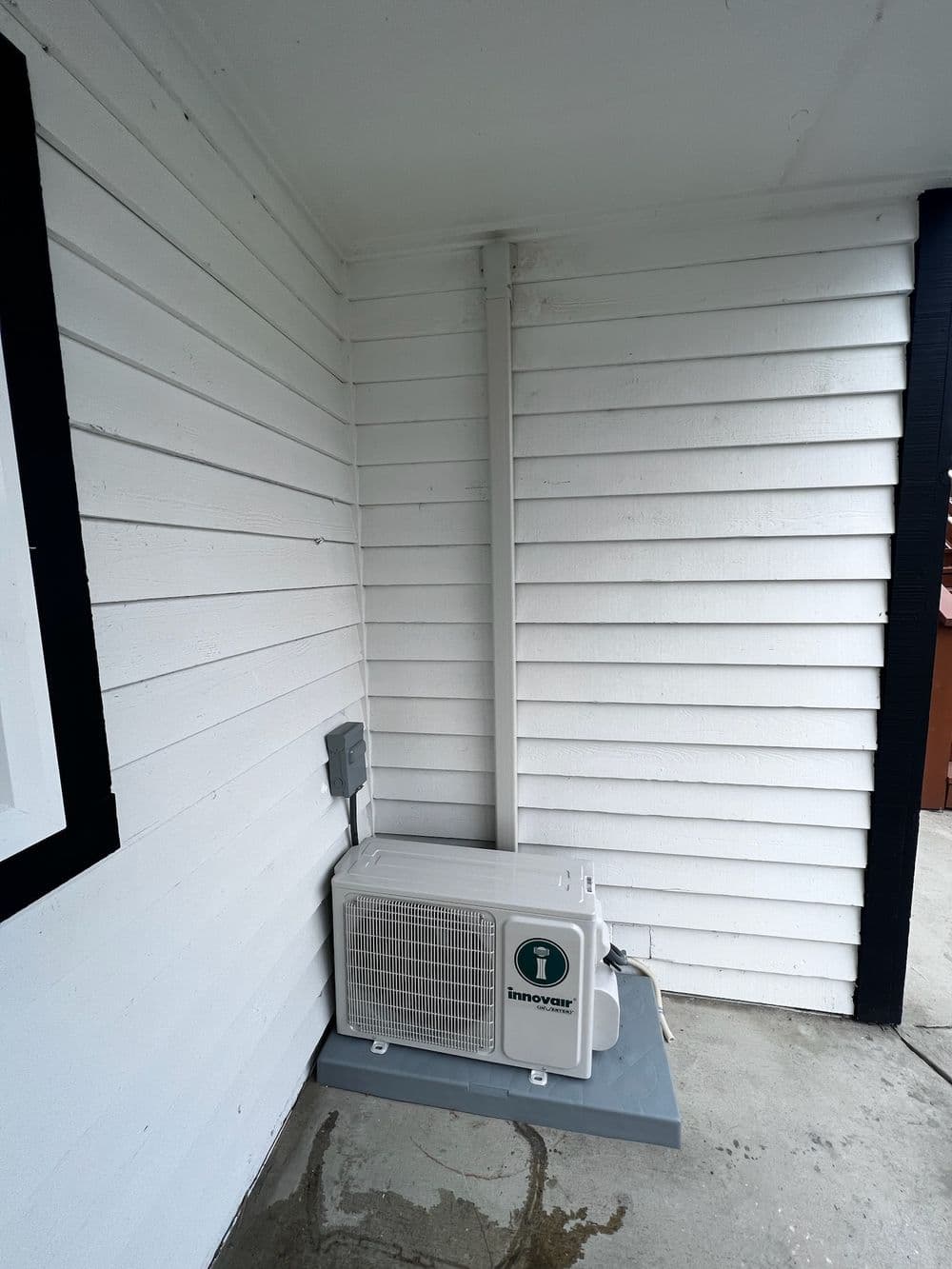 Innovair Mini-Split Heat Pump Installation in La Jolla CA image