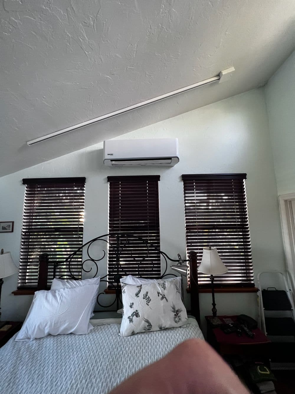 Bedroom Mini-Split Installation Done Right in Fallbrook CA image