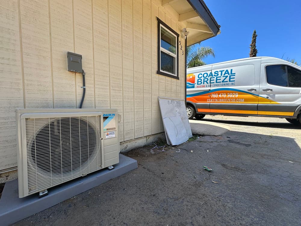 Daikin Inverter Mini-Split Heat Pump Installation in Encinitas CA image