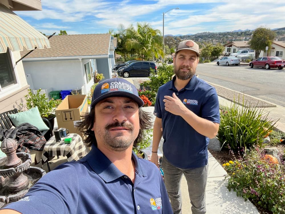 Owner Jesse and Technician Edward Out in Oceanside CA image