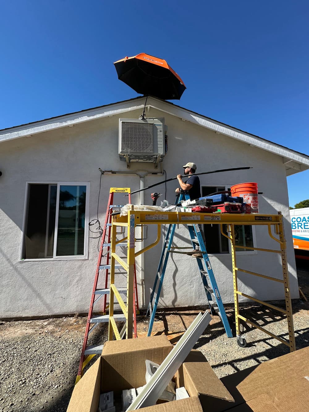 Daikin Mini-Split Wall Mount Install in Escondido CA image