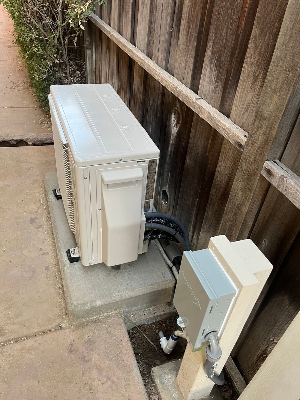 Gallery photos for Fujitsu Airstage Mini-Split Installation in Carlsbad CA: Image #1