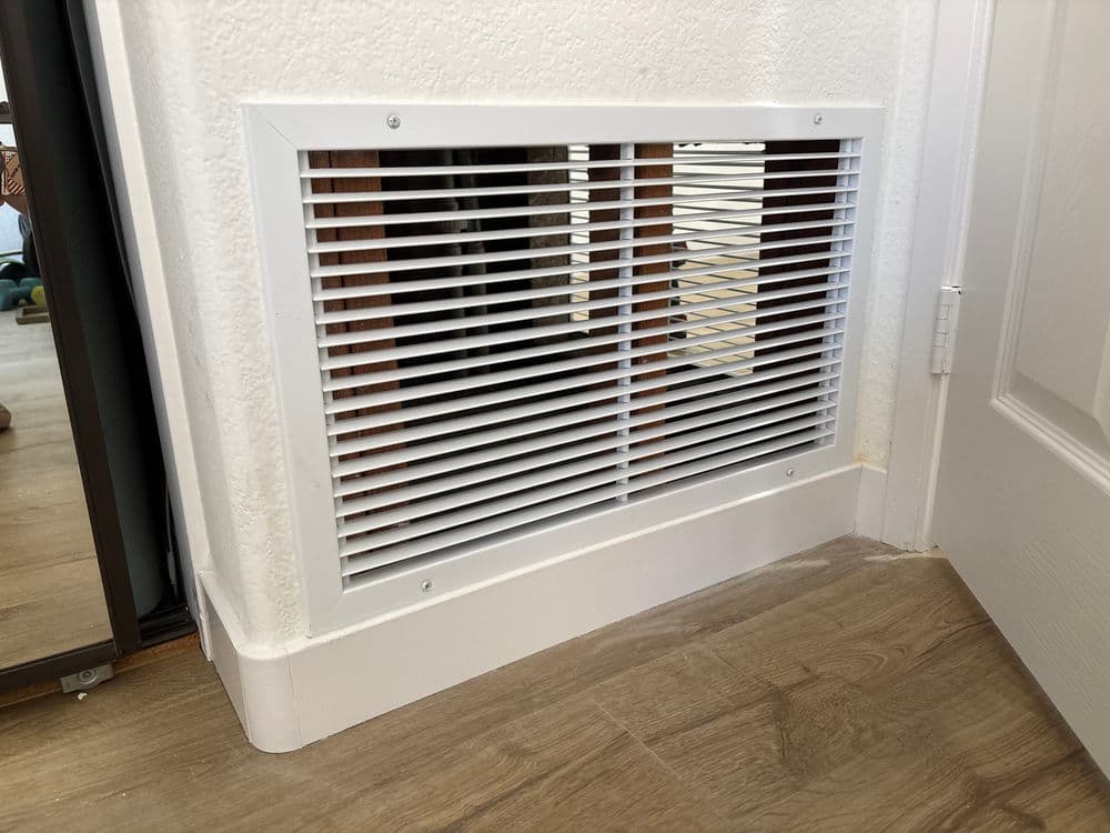 Return Air Grille Installation Fixing Airflow in Carlsbad CA image