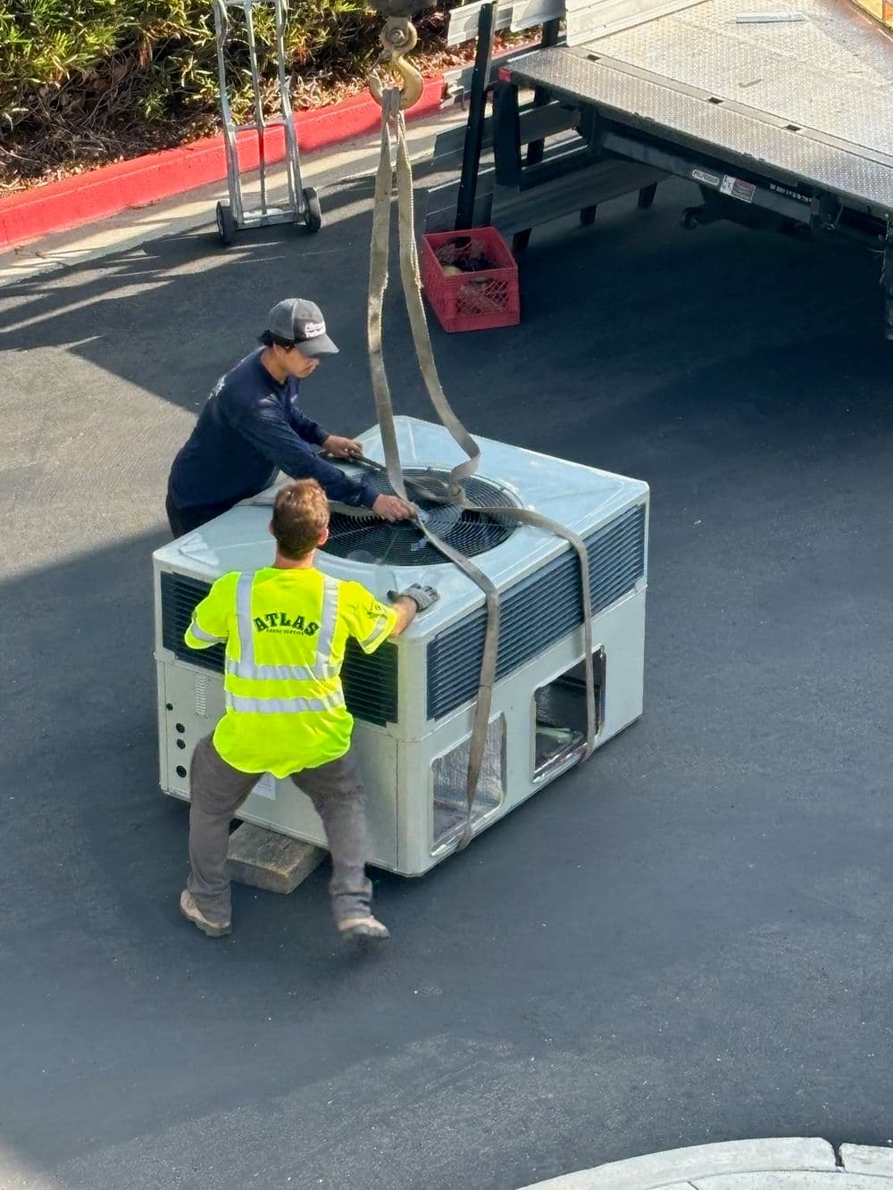 Commercial HVAC Unit Installation in Carlsbad CA image