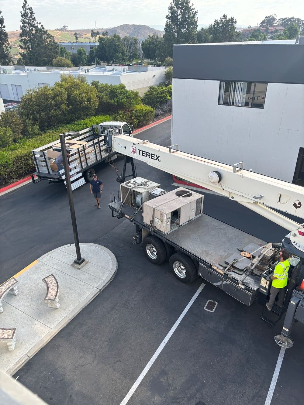 Gallery photos for Commercial HVAC Unit Installation in Carlsbad CA: Image #1