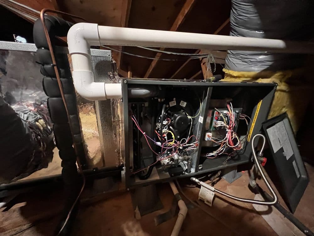 Attic Gas Furnace Diagnostics and Repair in Fallbrook CA image