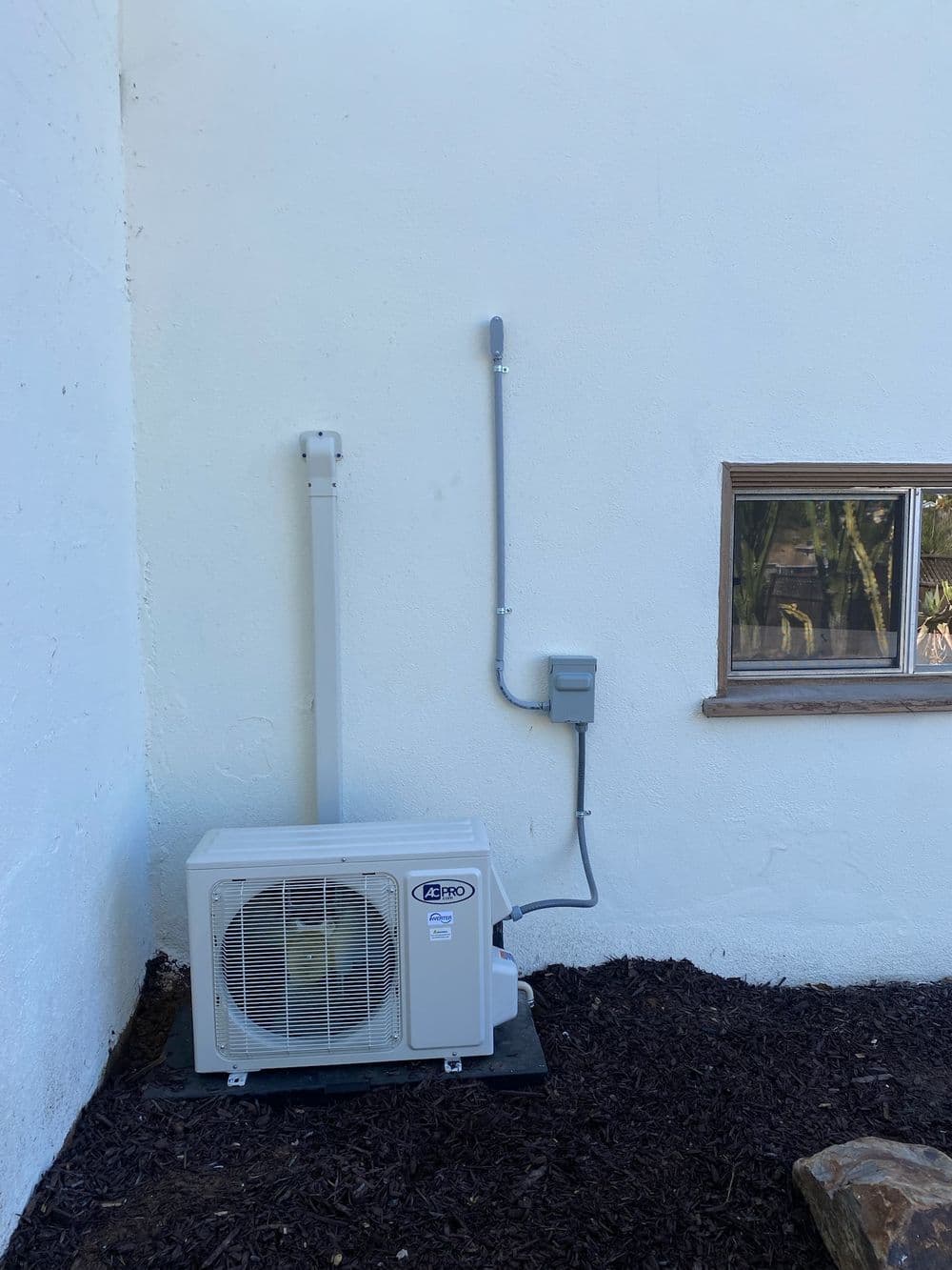 Ductless Mini-Split Heat Pump Install in Vista CA image