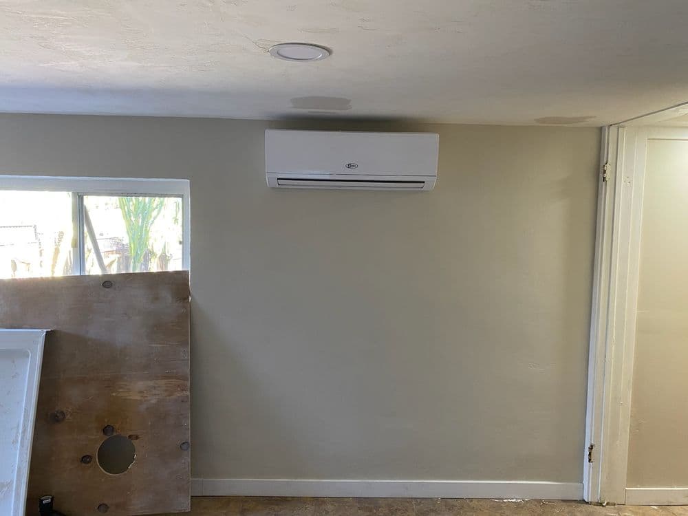 Gallery photos for Ductless Mini-Split Heat Pump Install in Vista CA: Image #1