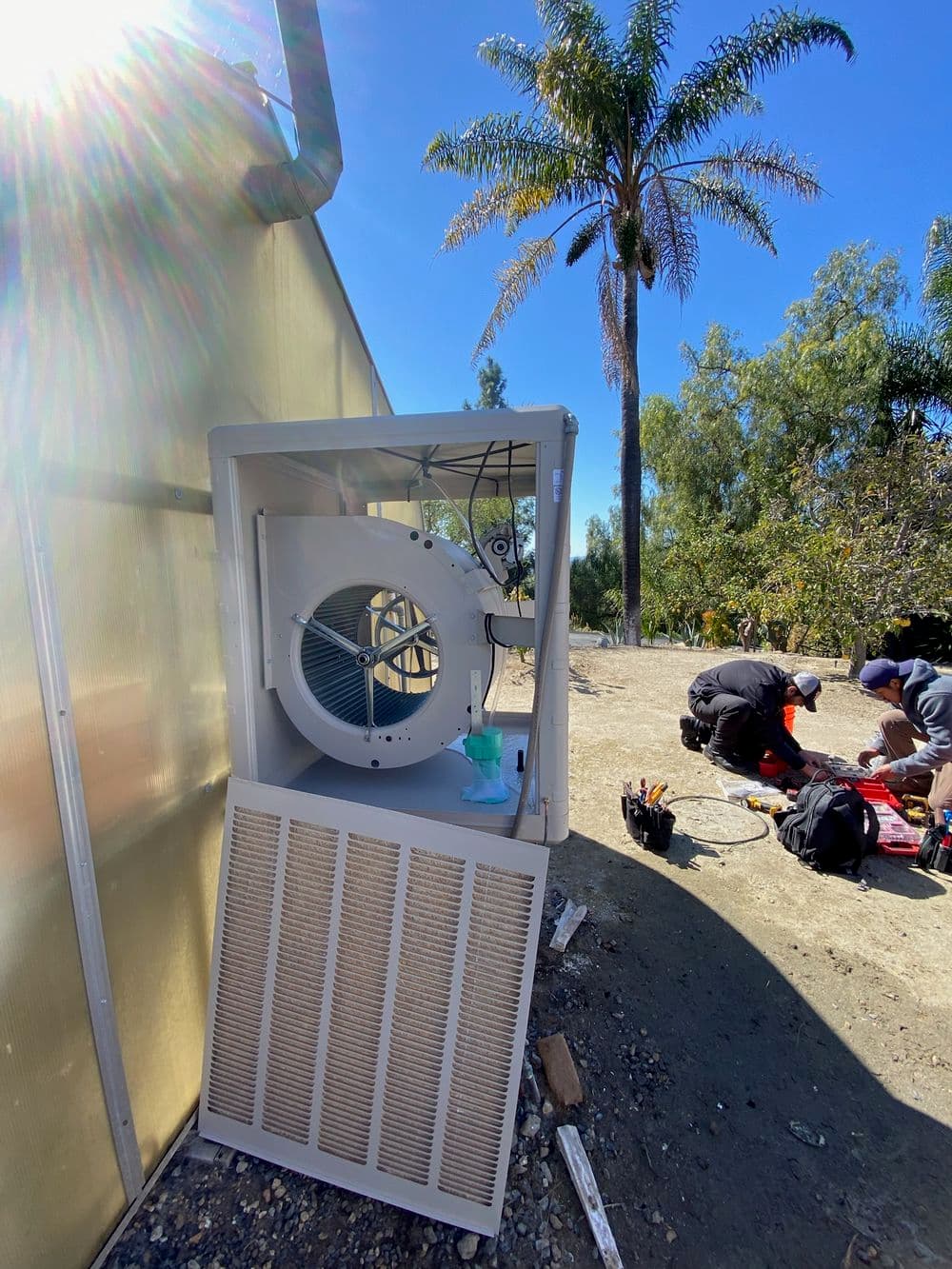 Gallery photos for Evaporative Cooler Service and Repair in Fallbrook CA: Image #1