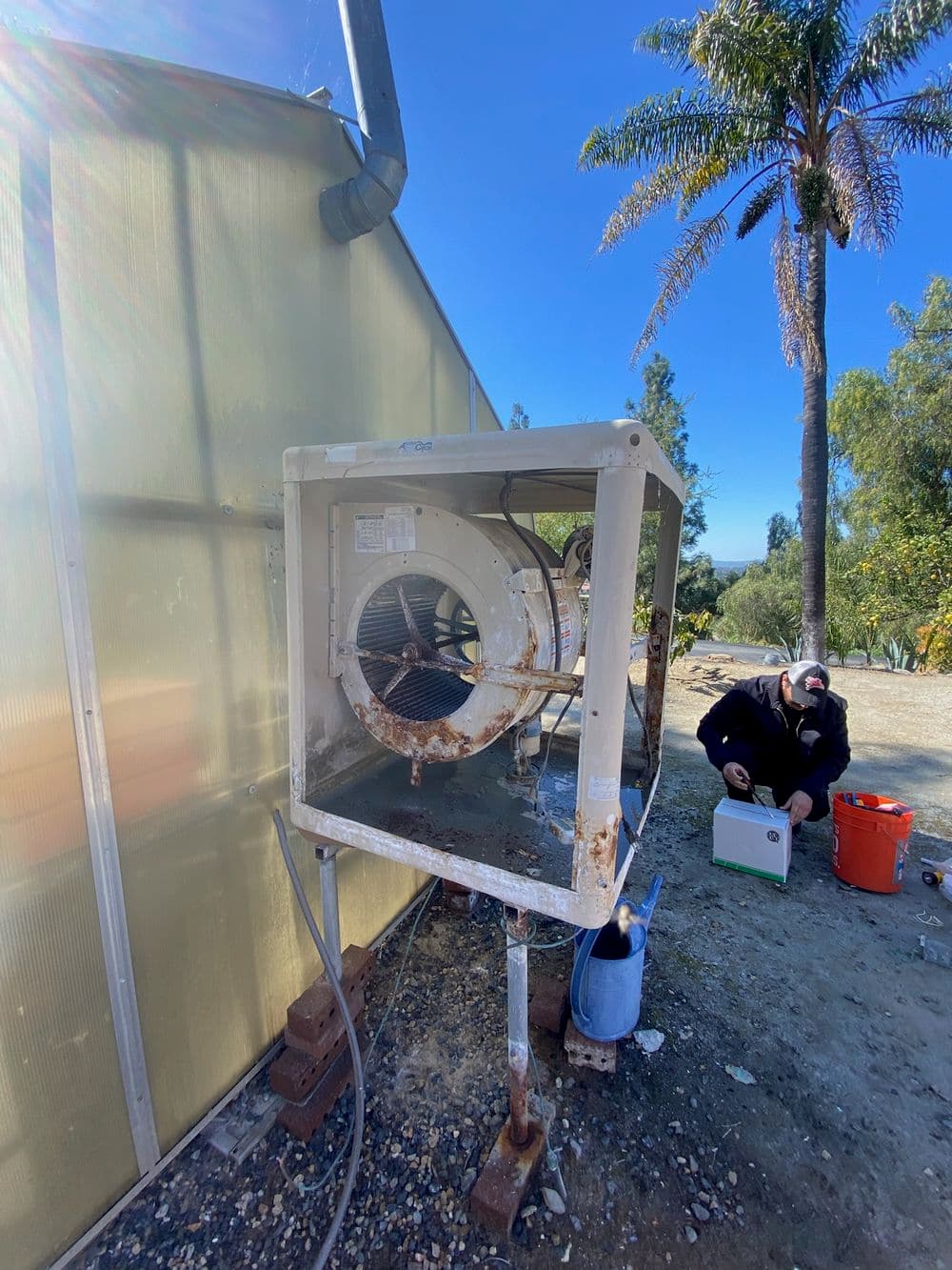 Gallery photos for Evaporative Cooler Service and Repair in Fallbrook CA: Image #2