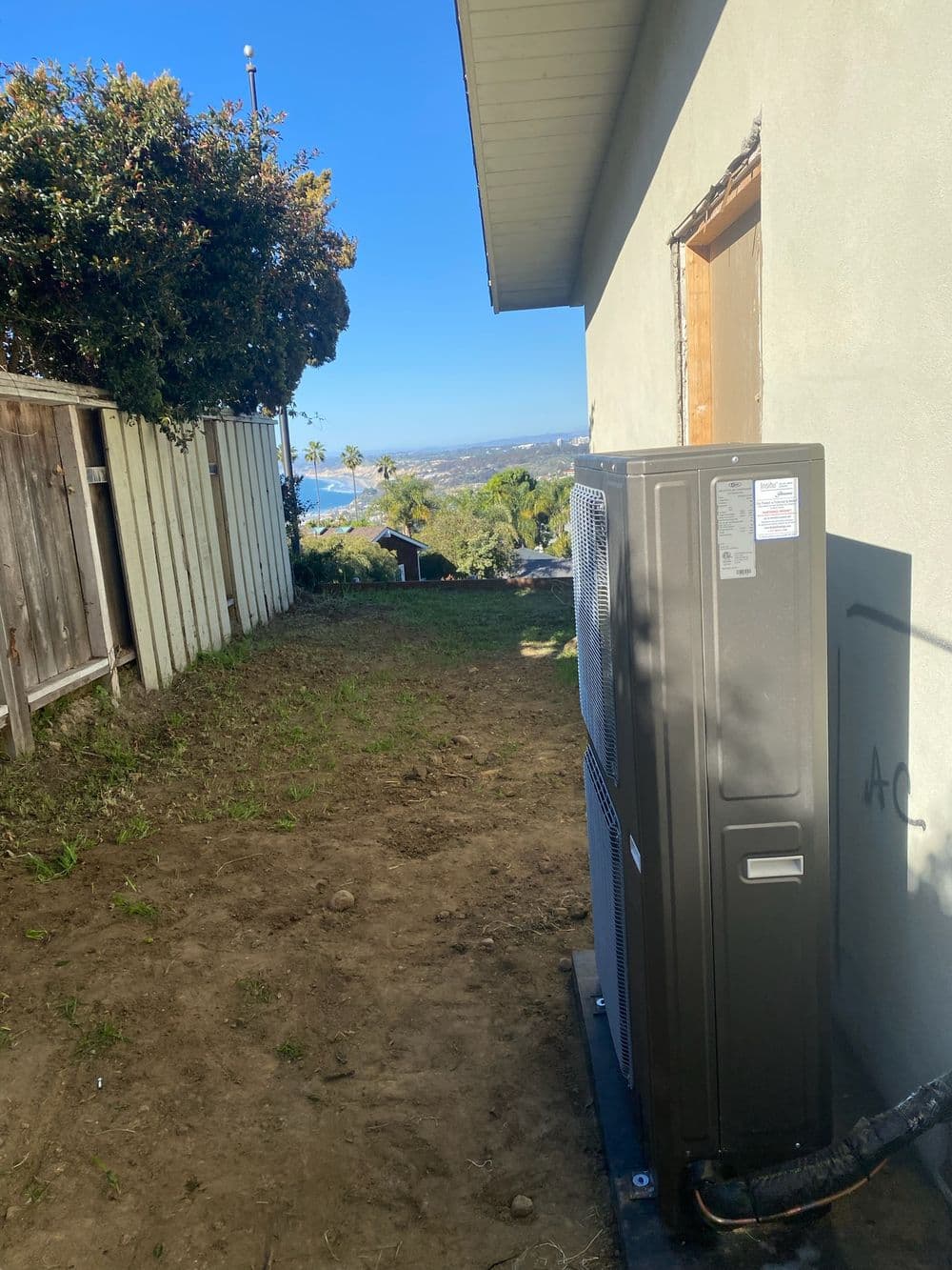 New HVAC System Installed at a La Jolla CA Home image