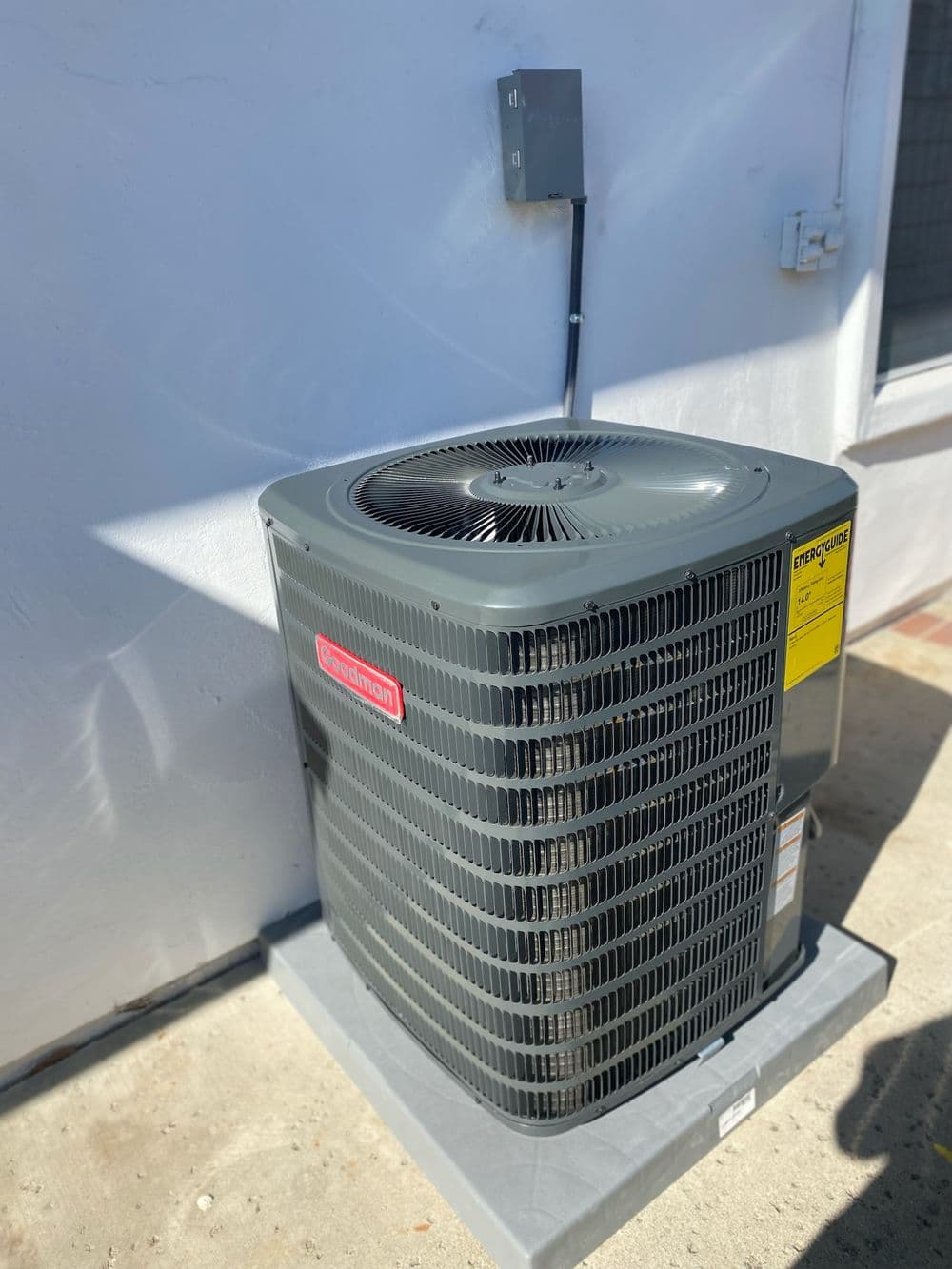 Goodman AC Condenser Installation Done Right in Oceanside CA image
