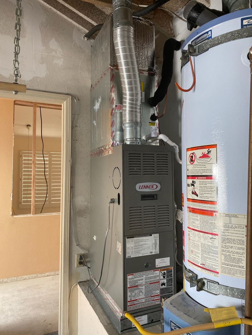 Lennox Gas Furnace Installation in Oceanside CA image