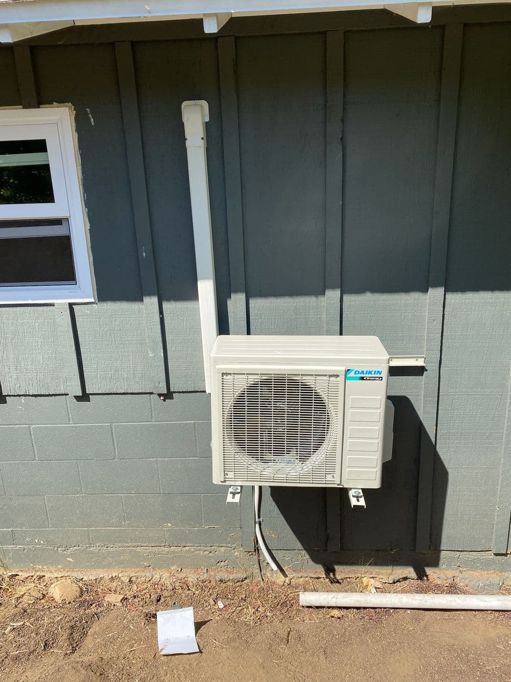 Wall-Mounted Daikin Mini-Split Installation in Fallbrook CA image