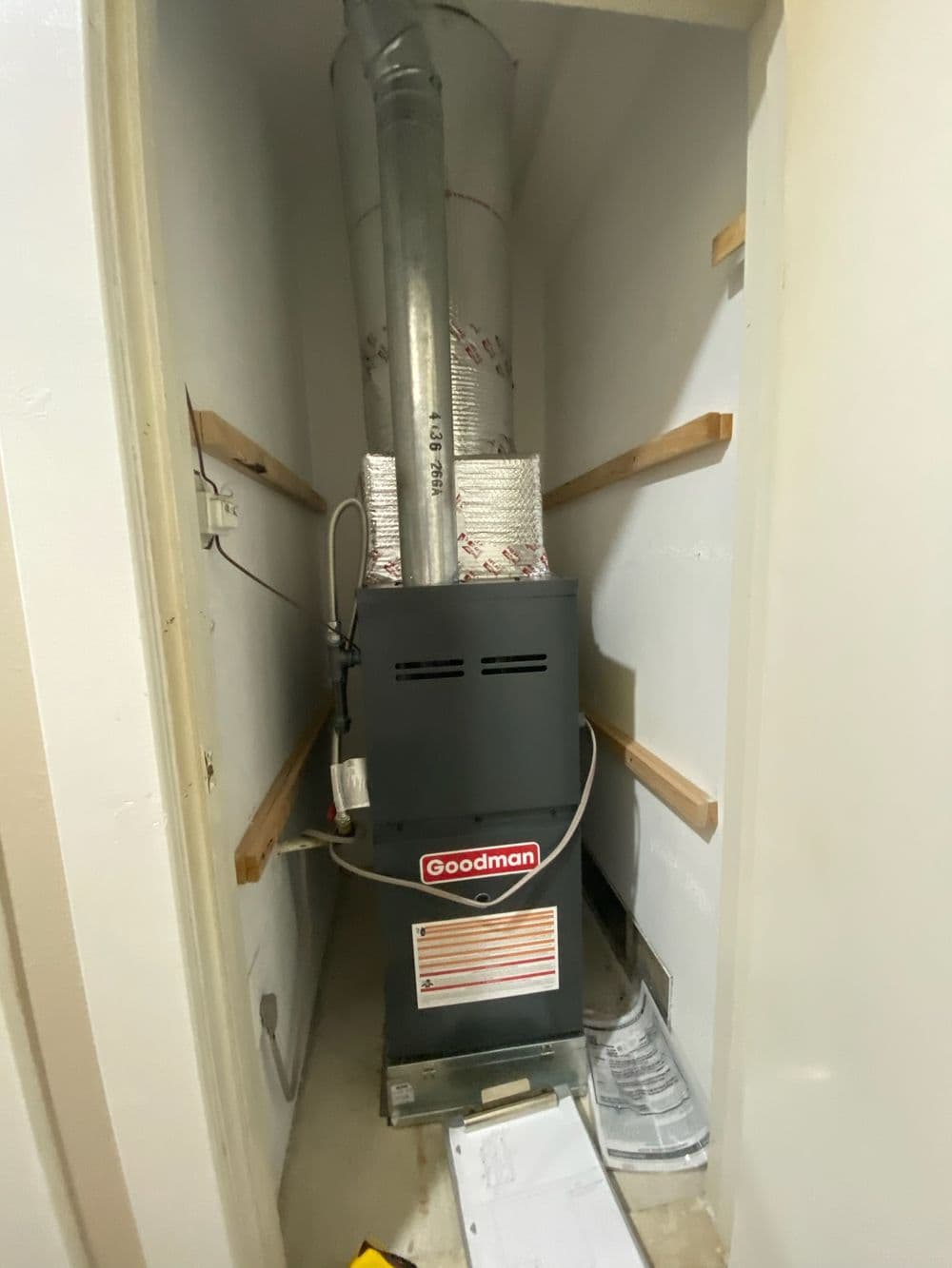 Goodman Gas Furnace Replacement Installed in Oceanside CA image