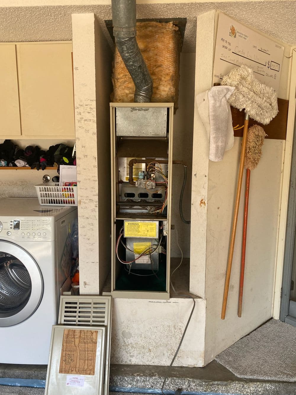 Residential Furnace Repair and Diagnostic Service in Oceanside CA image