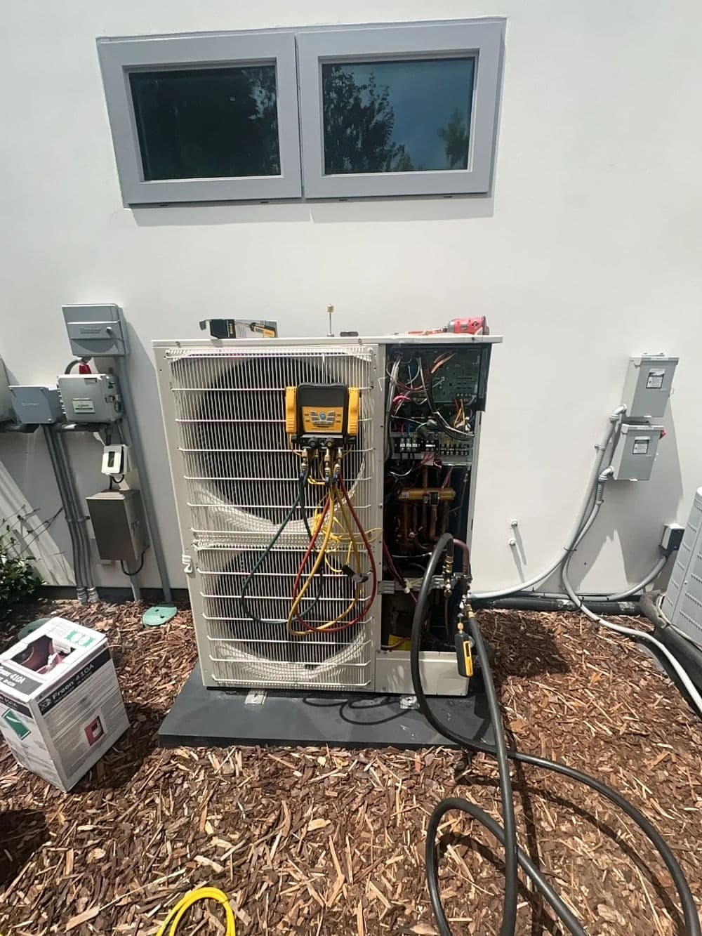 A/C Refrigerant Leak Repair and R-410A Recharge in Del Mar