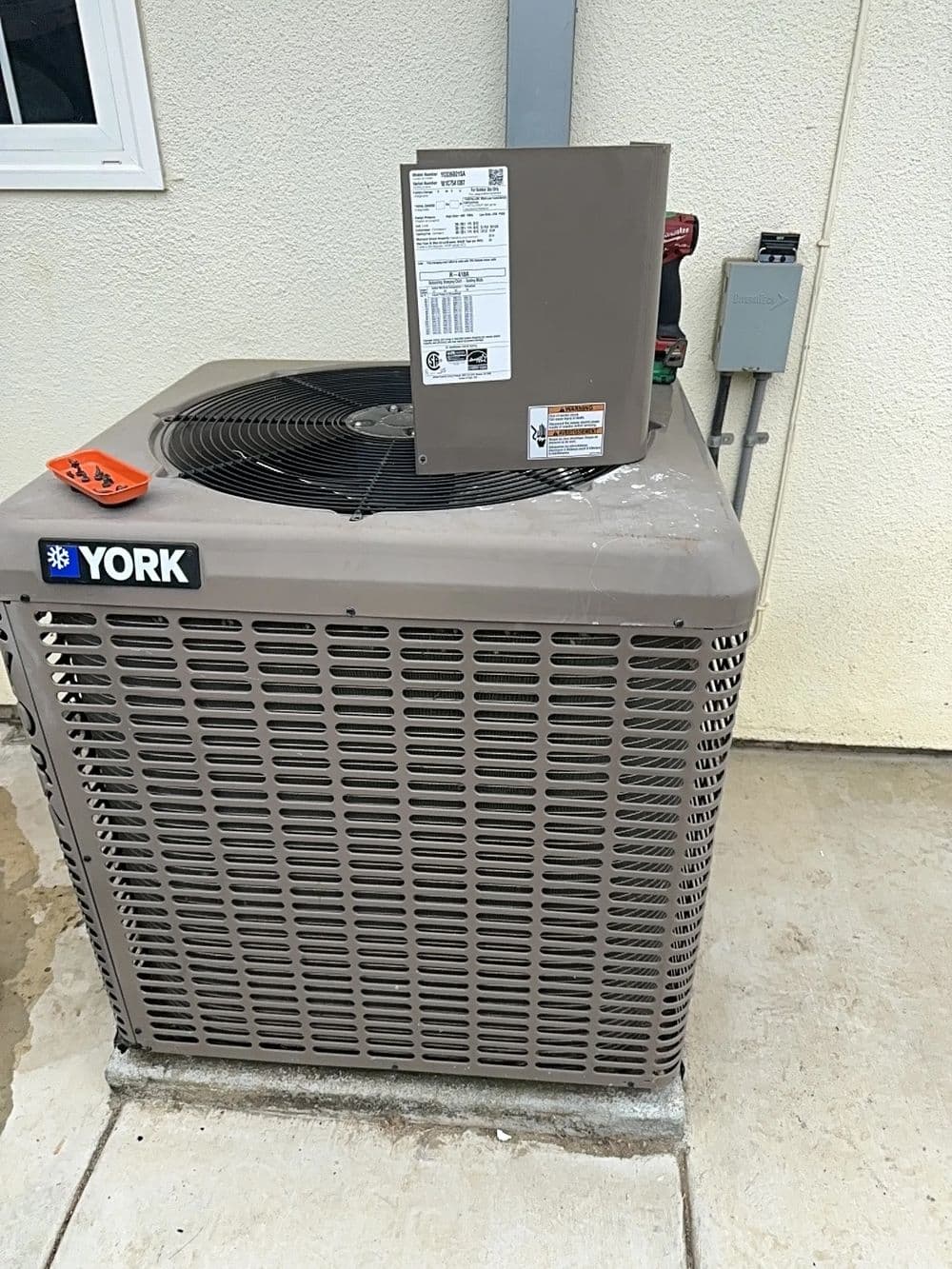 Project York A/C Tune-Up, Fan Motor and Capacitor Replacement in Oceanside image