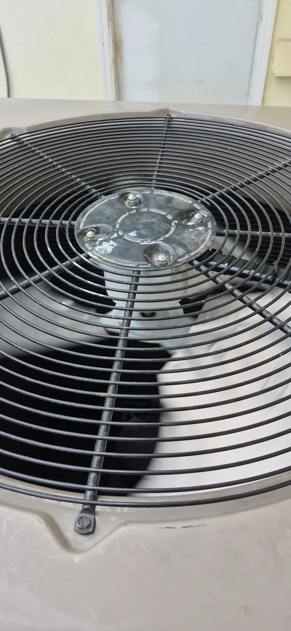 Gallery photos for York A/C Tune-Up, Fan Motor and Capacitor Replacement in Oceanside: Image #1