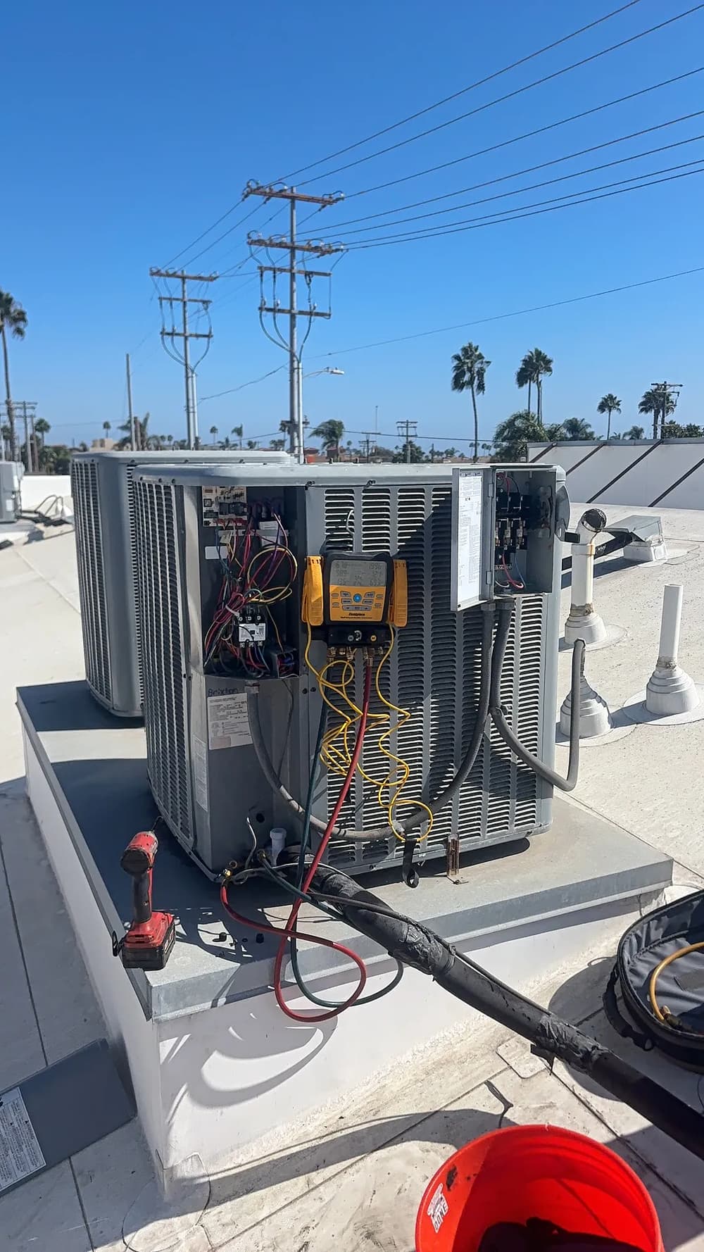 Commercial Heat Pump PM and ECM Blower Motor Replacement in Oceanside image