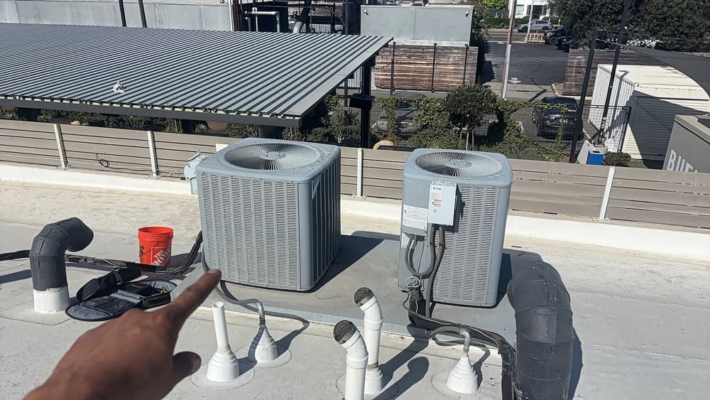 Gallery photos for Commercial Heat Pump PM and ECM Blower Motor Replacement in Oceanside: Image #2
