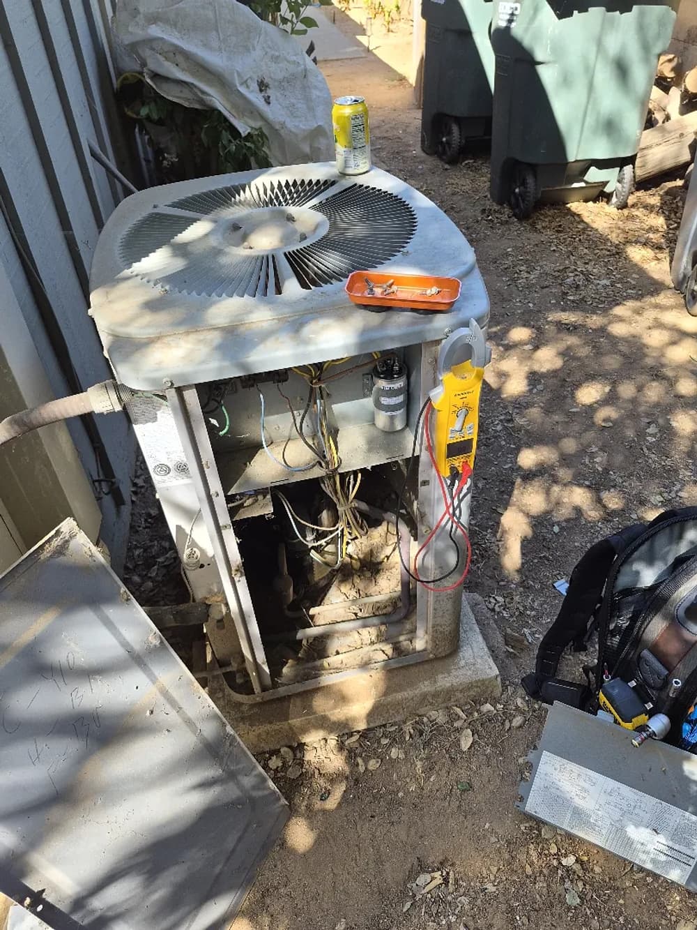 AC Capacitor Replacement Keeps Escondido Home Cool image