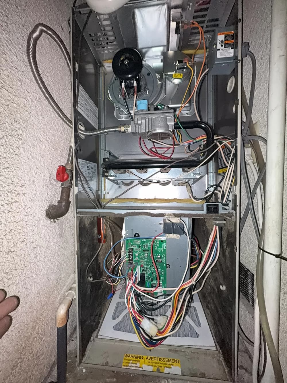 Gallery photos for AC Capacitor Replacement Keeps Escondido Home Cool: Image #1