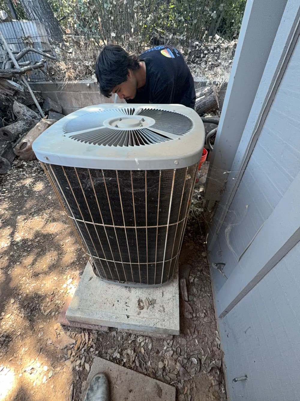 Gallery photos for AC Capacitor Replacement Keeps Escondido Home Cool: Image #2