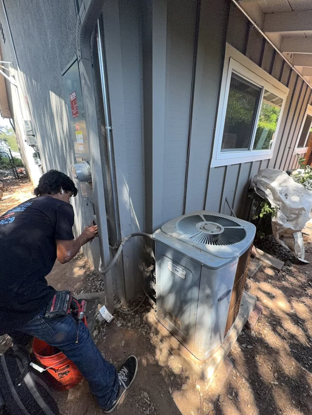 Gallery photos for AC Capacitor Replacement Keeps Escondido Home Cool: Image #3