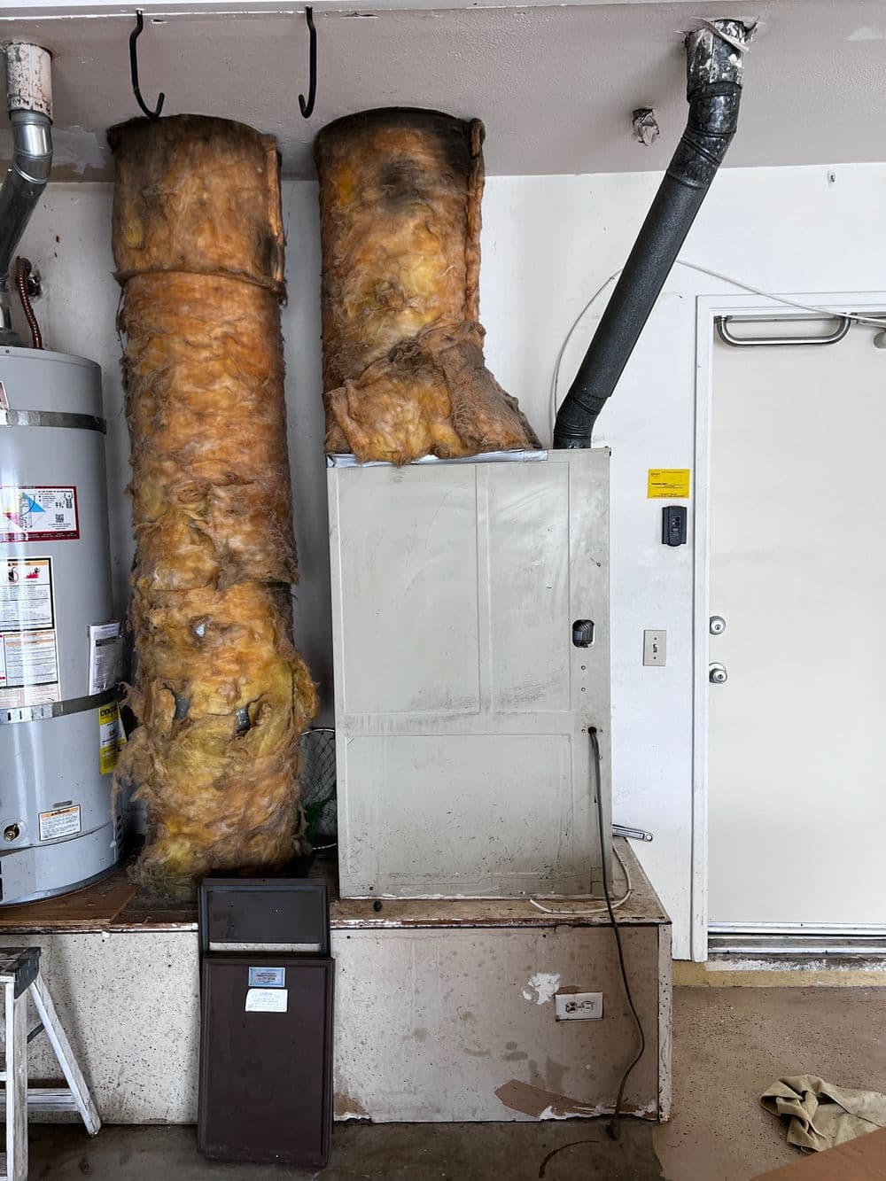 Aging Furnace and Ductwork Evaluation in Oceanside CA image
