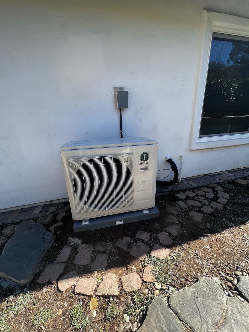 Innovair Mini-Split Condenser Install in Oceanside image