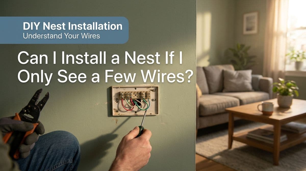 Blog post Can I Install a Nest If I Only See a Few Wires? image